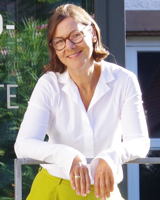 Porträt Sibylle Riegger-Gnamm