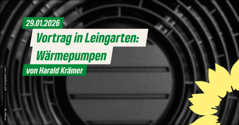 Experte Harald Krämer zu Gast beim OV Leingarten