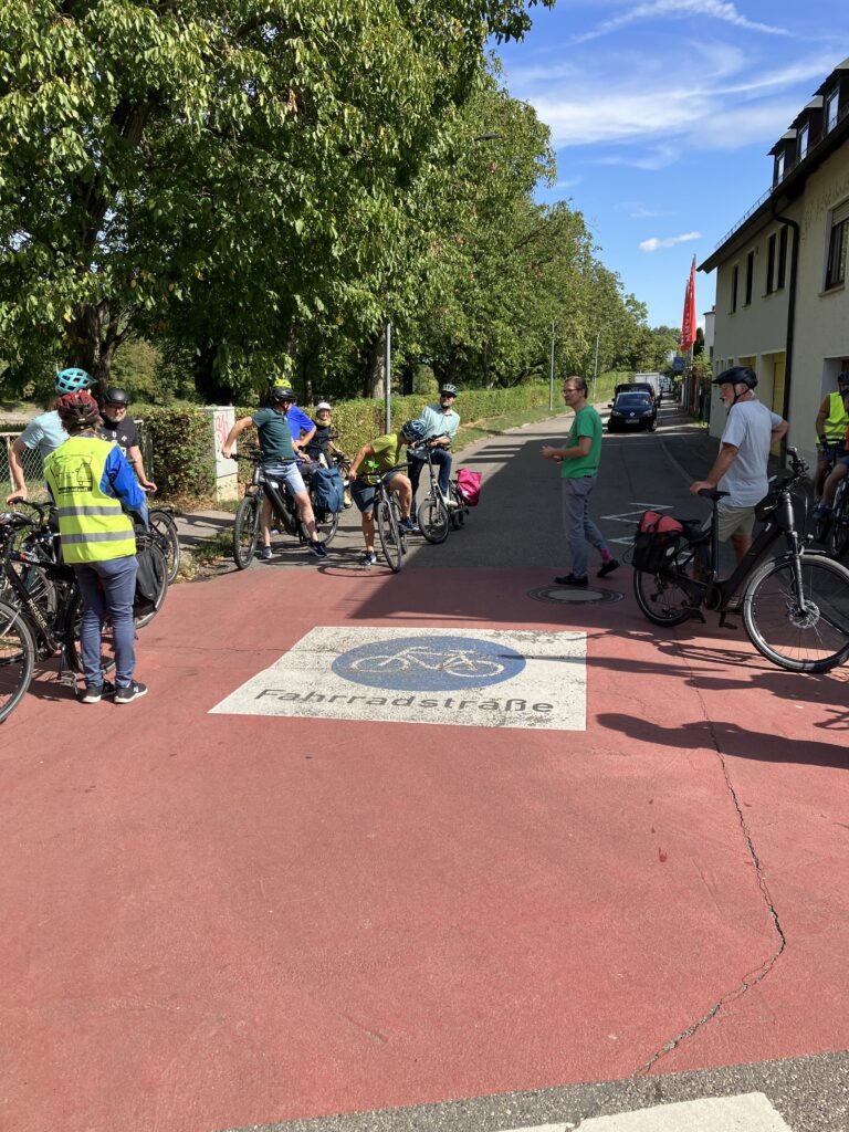 Radinfrastruktur im Praxistest: KV Radtour durch das Heilbronner Land