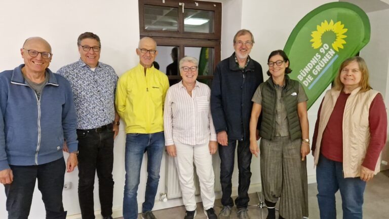 Grüne in Bad Friedrichshall bestätigen ihren Vorstand einstimmig